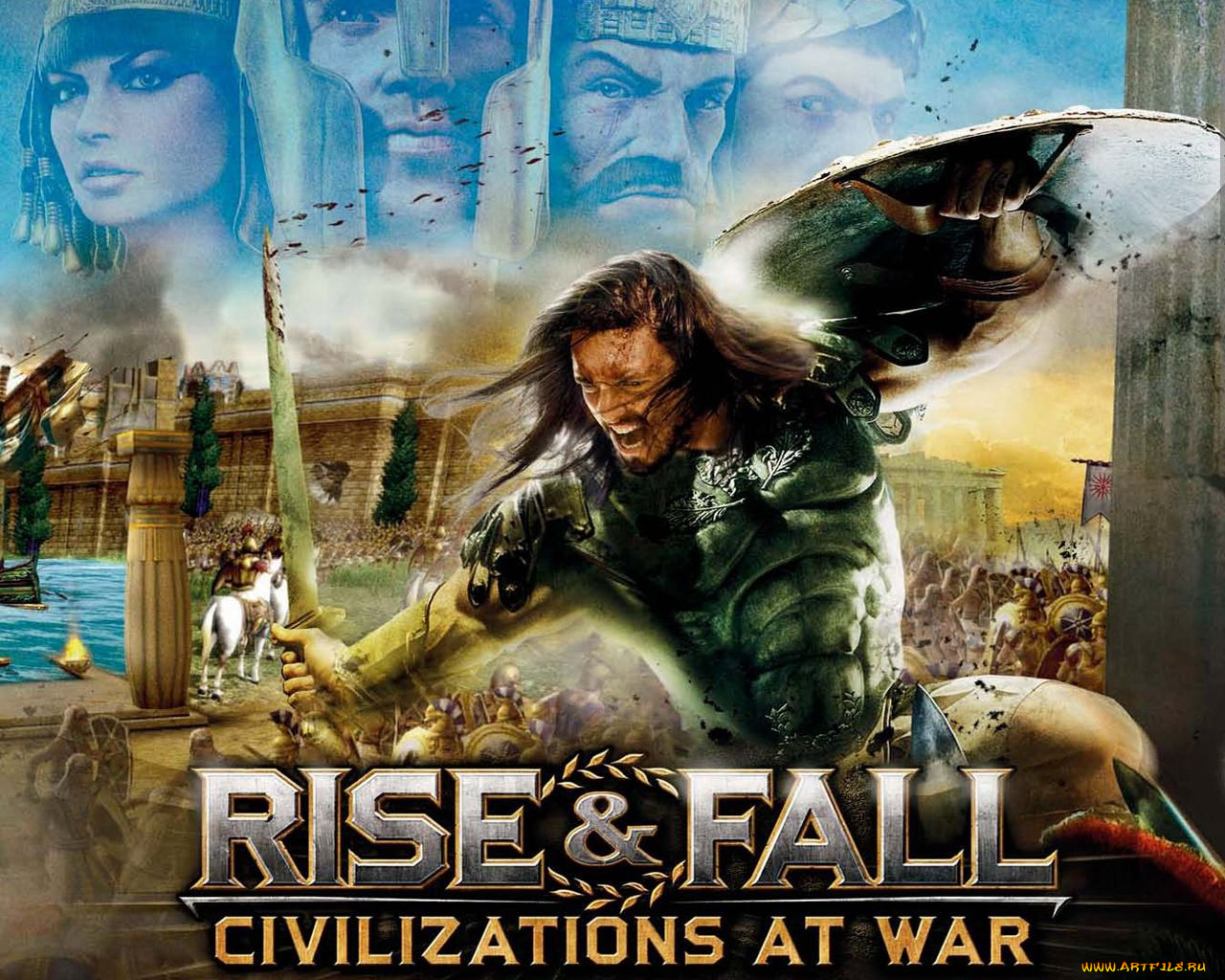 rise, fall, civilizations, at, war, , 